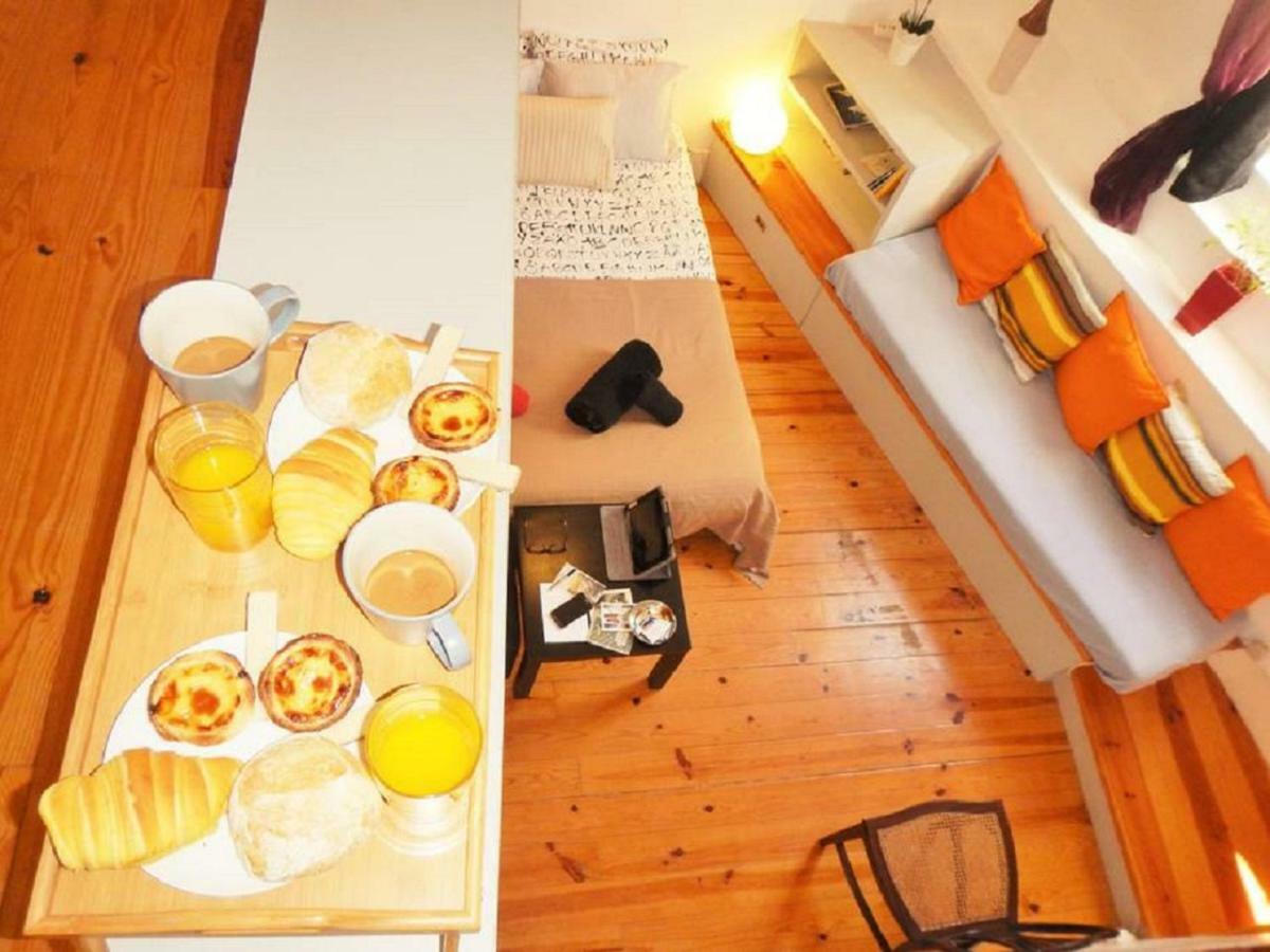 Central Lisbon Charming Loft Exterior foto