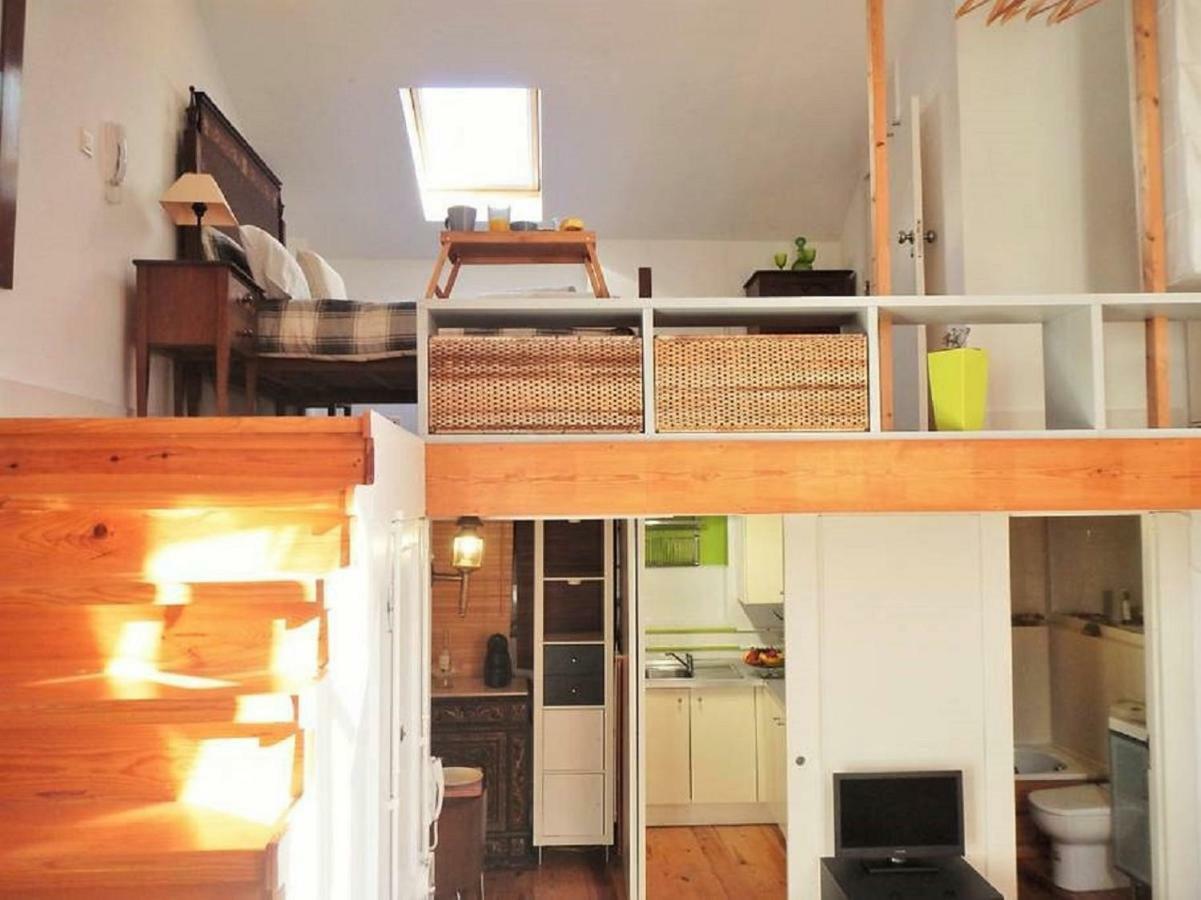 Central Lisbon Charming Loft Exterior foto