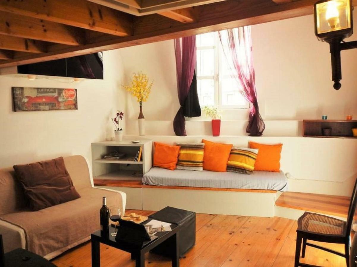Central Lisbon Charming Loft Exterior foto